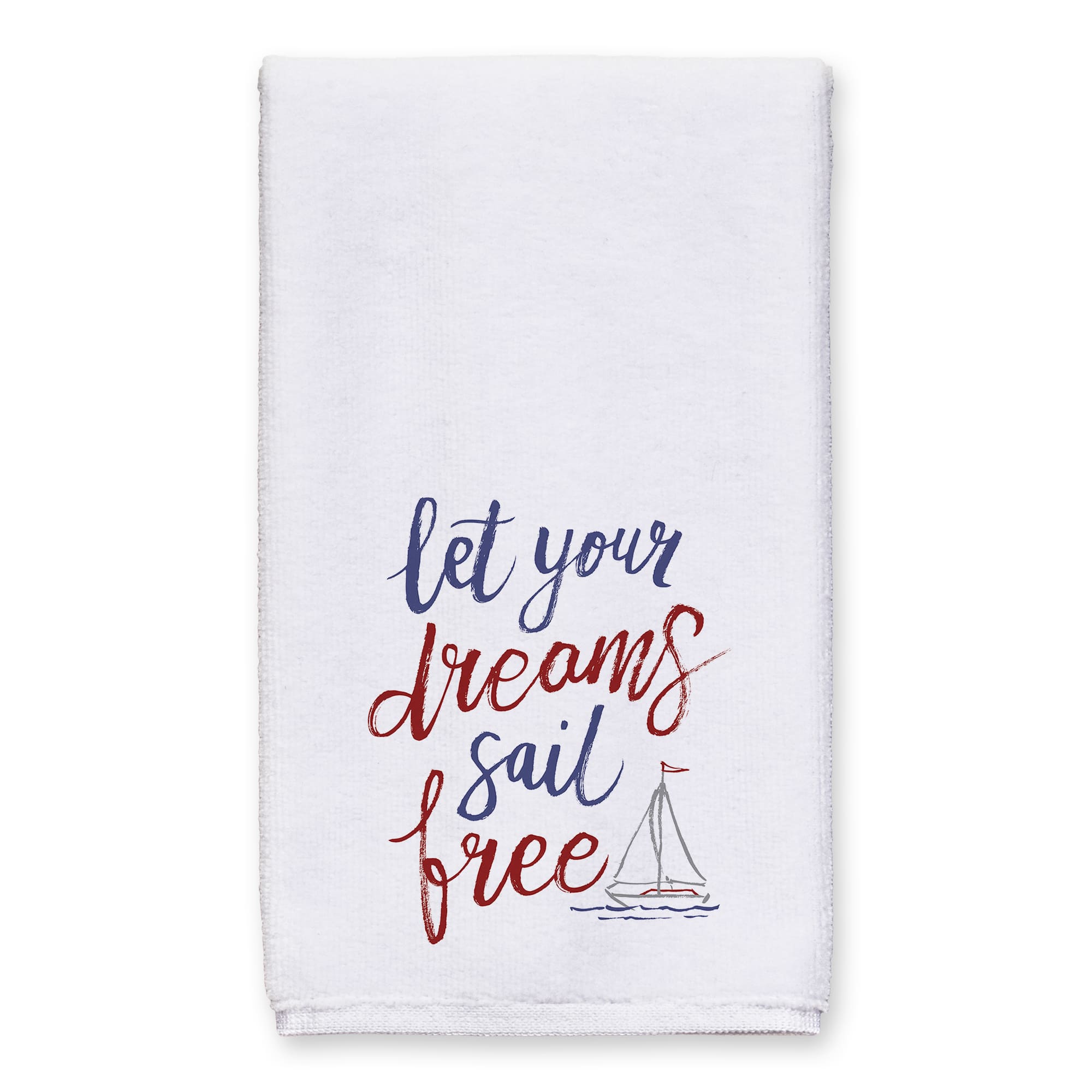 Let Your Dreams Sail Free Tea Towel Set